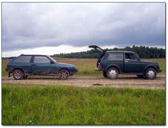 Our Expedition Vehicles