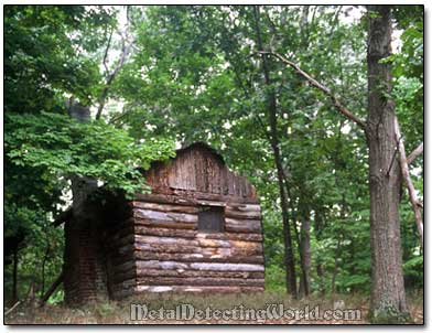 Boy Scout Log Cabin