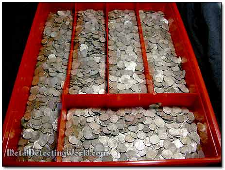 Wire Money - Silver Hammered Coins