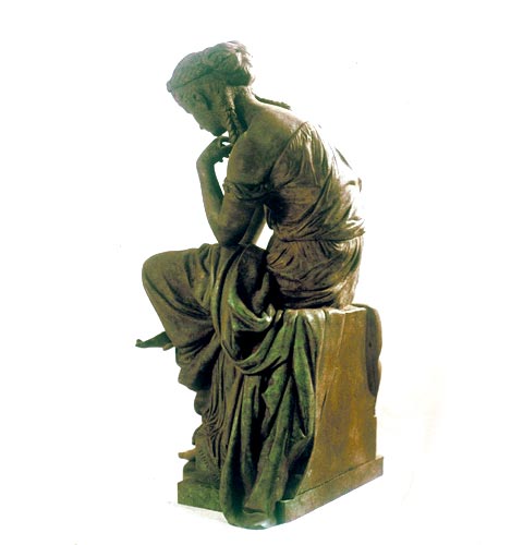 Bronze Sculpture Psyche ca. 1881