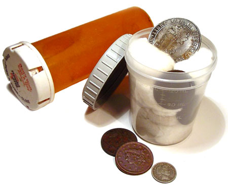 Coin Containers