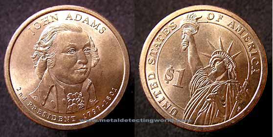 John Adams Dollar
