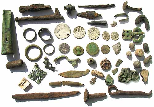 All Finds from the Market Site