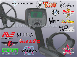 Reviews For Metal Detectors Listed By Brand Name