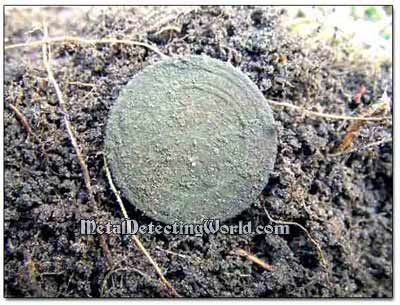Coin Metal Detected