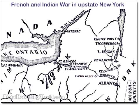 French and Indian War in New York State