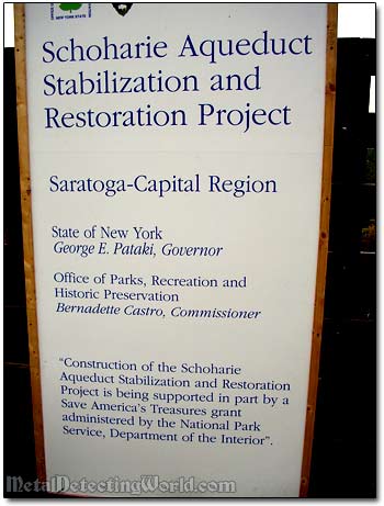 Schoharie Aqueduct Stabilization and Restoration Project
