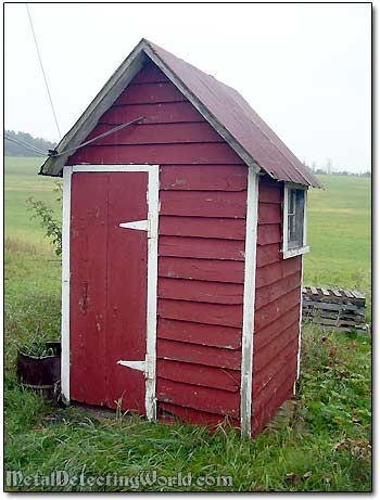 A 19th Century Outhouse
