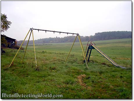 Swing Set and Slide for Kids