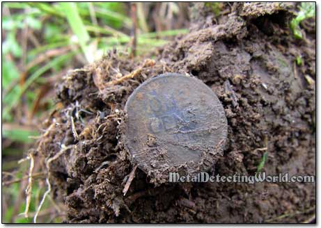Wheat Penny Dug Out