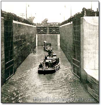 The Erie Canal Lock 1 in Waterford