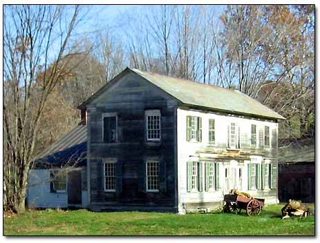 Colonial House in Upstate New York