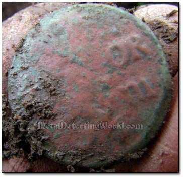 Another 1/6 Ore Coin Was Unearthed