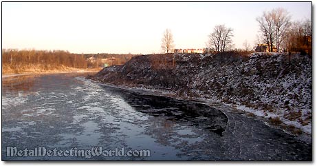 Location of Yam Fortress Bastions