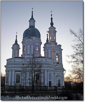 St Carherine Cathedral, ca. 1764