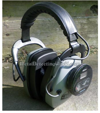 Grey Ghost Headphones with Deus Headphone Module Attached