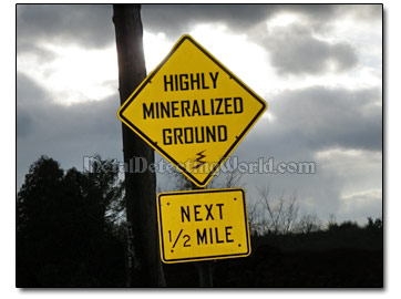 Highly Mineralized Ground