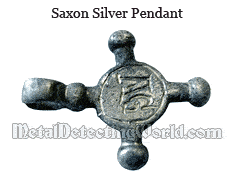 Saxon Silver Pendant