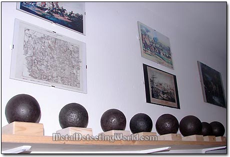 Cannon Balls Exhibition