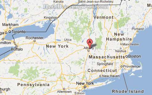 Tim Metal Detects in Capital Region of New York State, USA