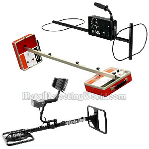 2-Box Metal Detectors and Attachments