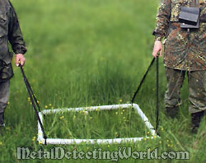 Professional Deep Seeking Metal Detector