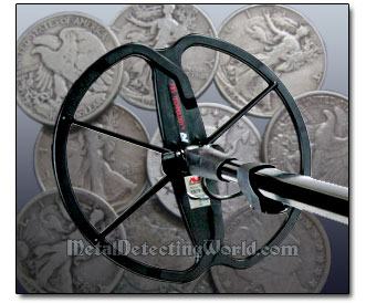 Minelab E-Trac Search Program for Detecting Coins