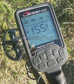 Nokta The Legend Metal Detector