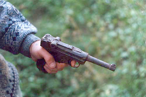 German P.08 Luger Pistol