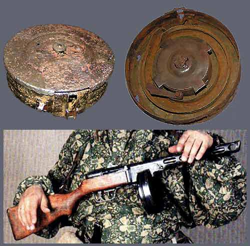 Disk Magazine for Russian PPSh-41 Sub-Machine Gun