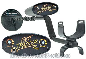 Bounty Hunter Fast Tracker Metal Detector