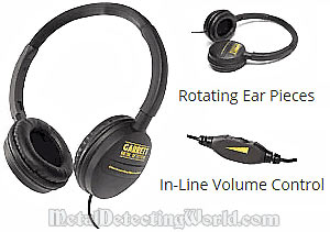 Garrett ClearSound Easy Stow Headphones