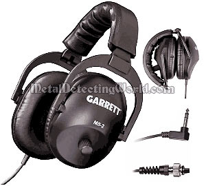 Garrett MS-2 Headphones