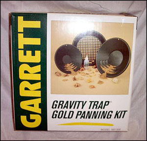 Gravity Trap Gold Pan Kit  	