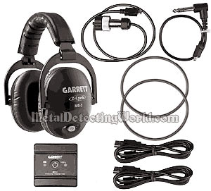 Garrett MS-3 Z-Lynk Wireless Headphones System