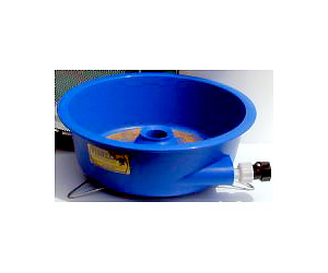 D.A.M. Gold Concentrating Blue Bowl