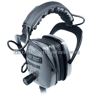 Gray Ghost Amphibian Underwater Headphones for Minelab CTX 3030 
