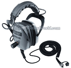 DetectorPro Gray Ghost Amphibian Headphones for Garrett