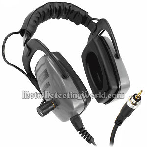 DetectorPro Gray Ghost Amphibian Headphones for Equinox