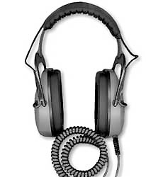 Gray Ghost Woods Headphones