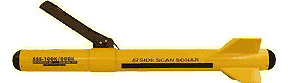 JW Fisher Side Scan Sonar System SSS-100k/600k