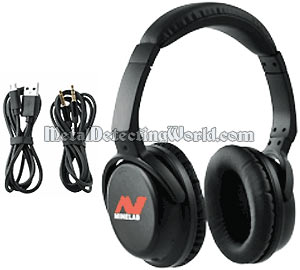 Minelab ML 80 Wireless Headphones for Equinox Series