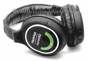 Nokta Makro Wireless Headphones (Green Edition)
