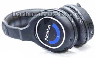 Nokta Makro Kruzer Wireless Headphones (Blue Edition)