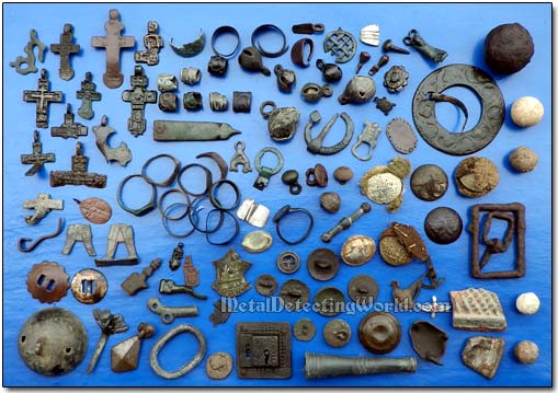 Various Relic Finds