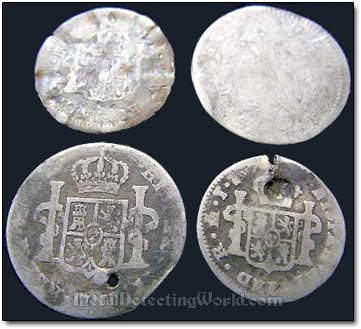 Spanish Silver Reales