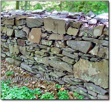 Stone Fence in Dutchess County, New York
