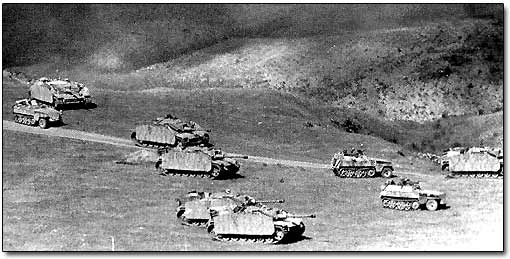 German Panzer Division Near Kursk