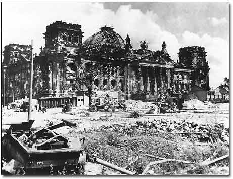 Reichstag in Ruins