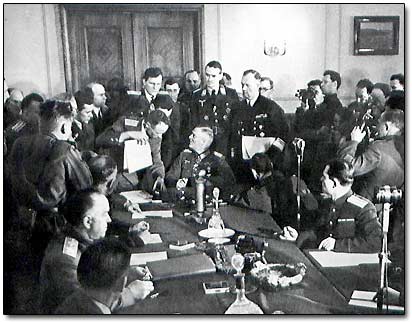 Signing Capitulation of Germany
